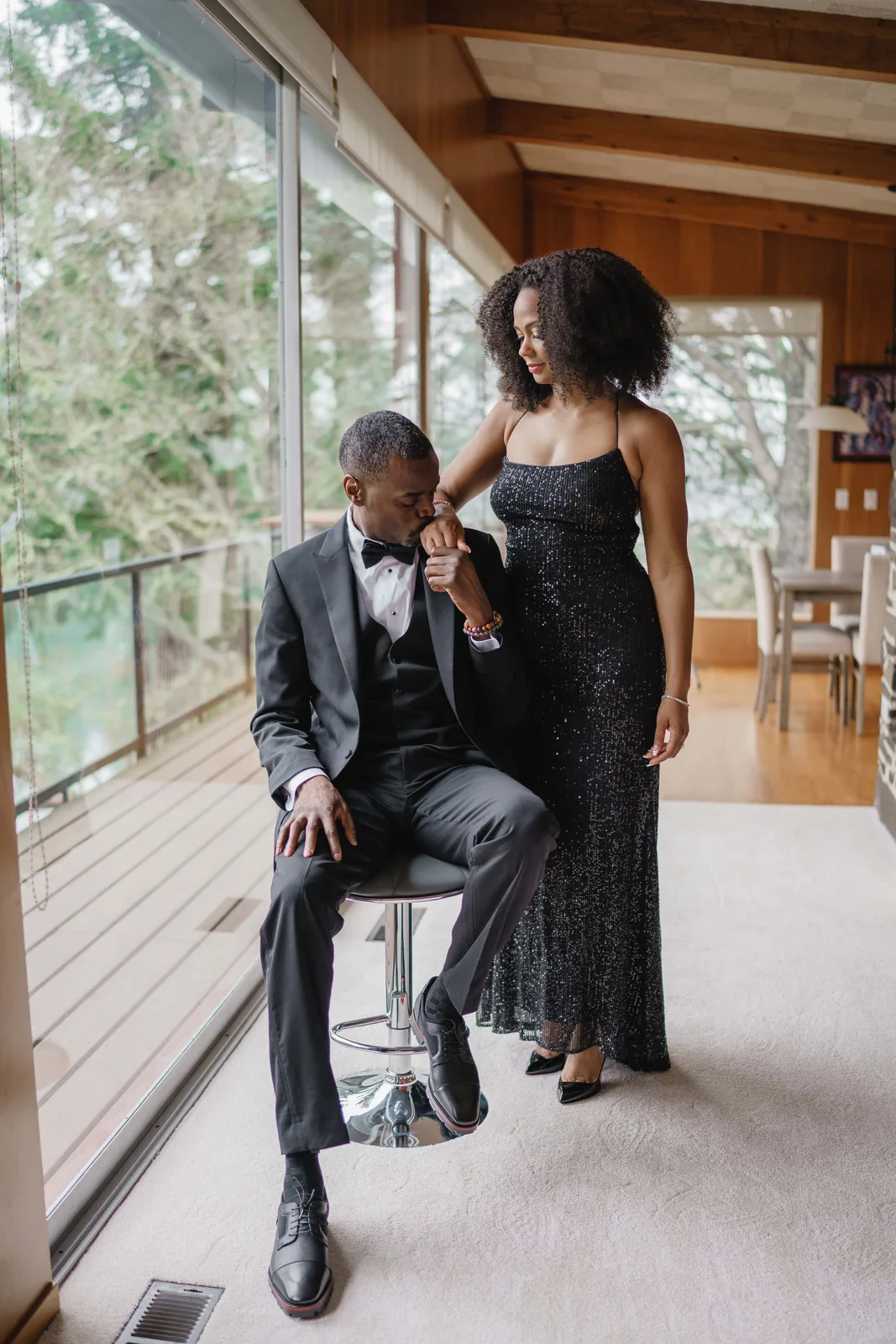 Anniversary photography by Precious Pics