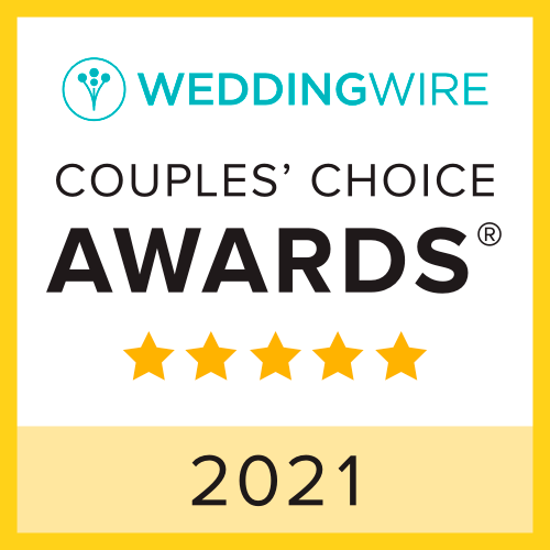 WeddingWire Couples' Choice 2021