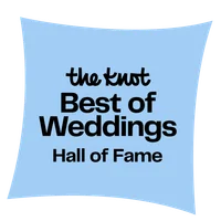 The Knot Best of Weddings Hall of Fame