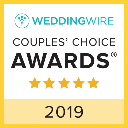 WeddingWire Couples' Choice 2019