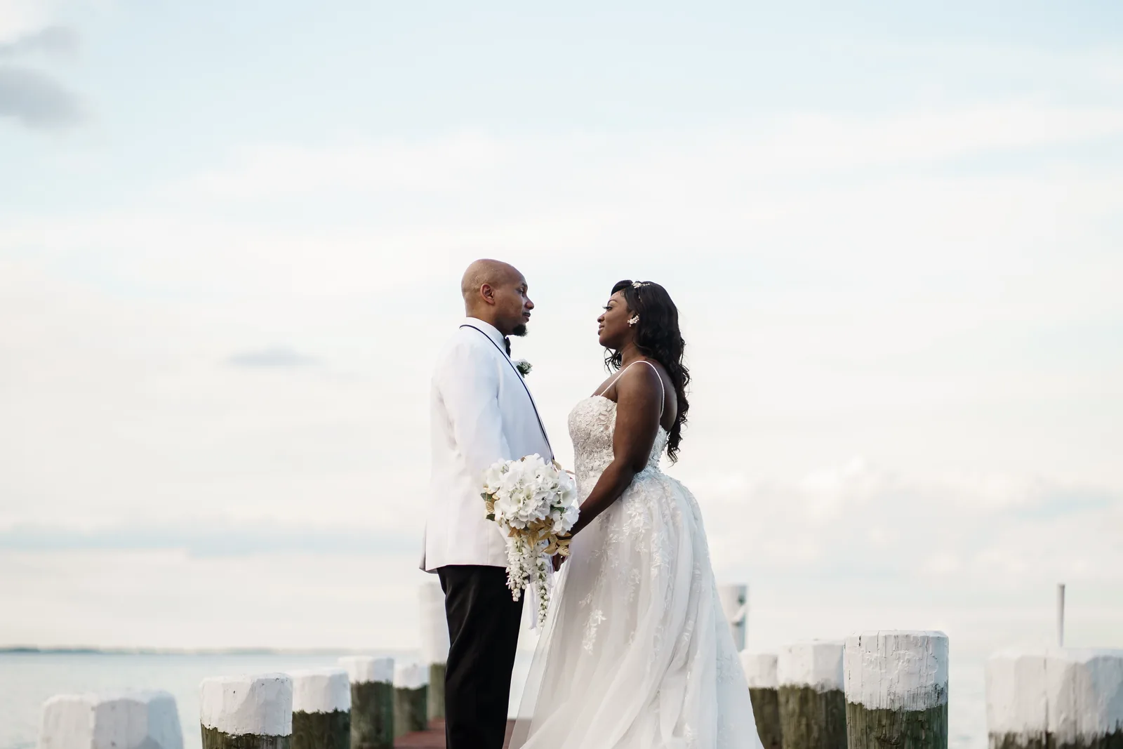 Philosophy of elegance in Weddings: When Love meets Style | Joleisha & Troy, Pasadena MD