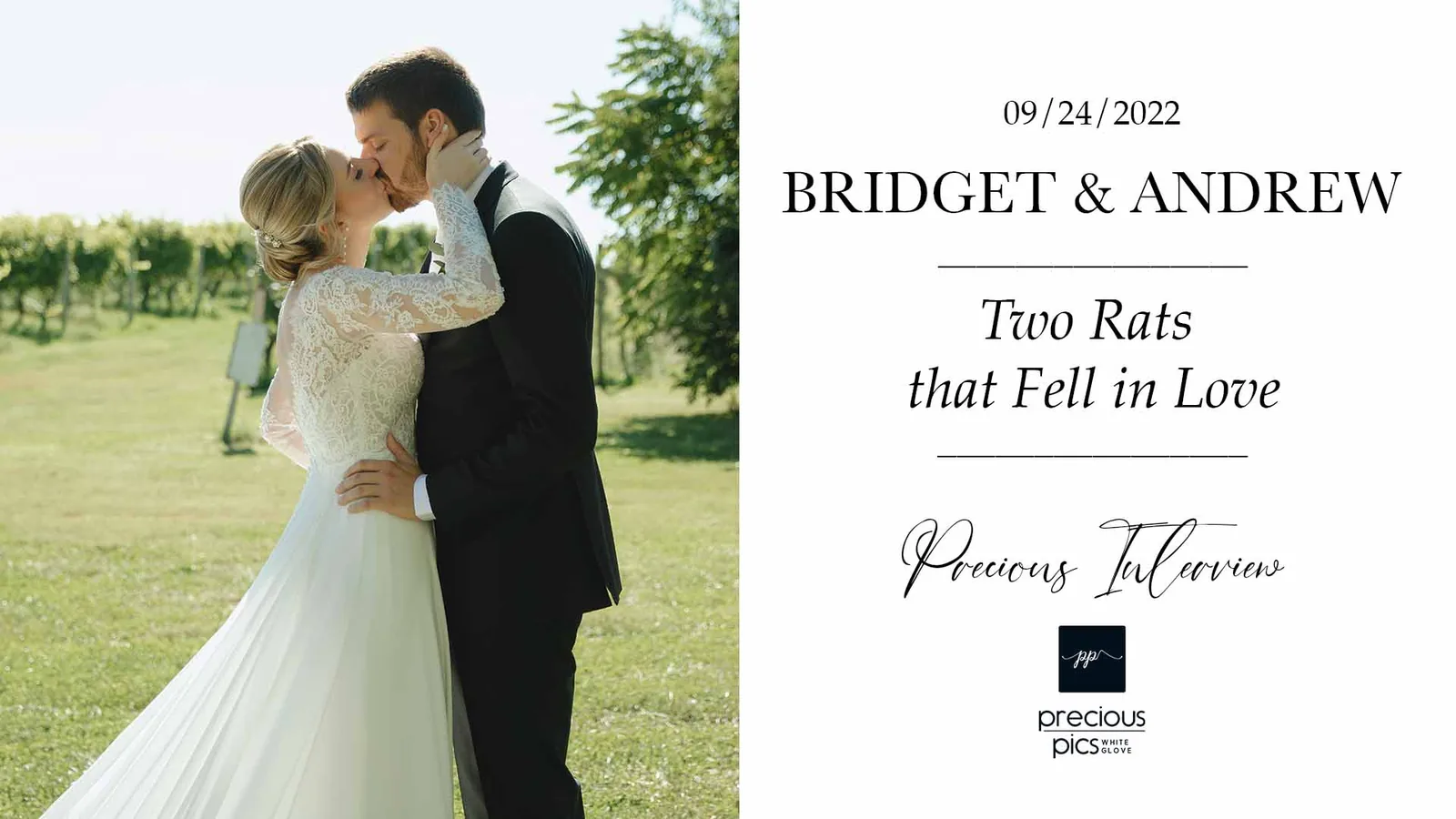 BRIDGET & ANDREW: Two Rats that Fell in Love | Precious Interview