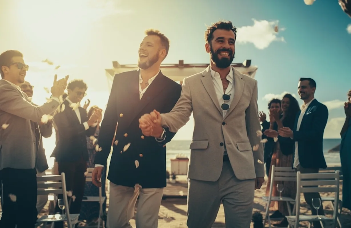 Unplugged Weddings: Better Photos Without Phones — wedding photography by Precious Pics