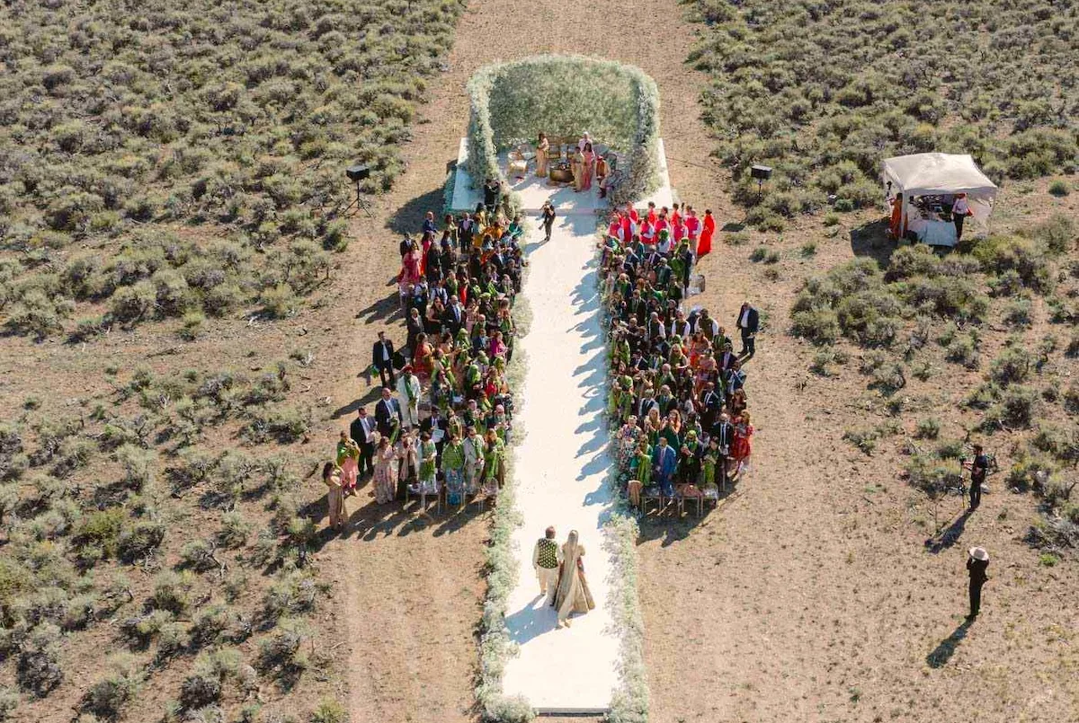 Drone Wedding Photography 2025: Love From Above