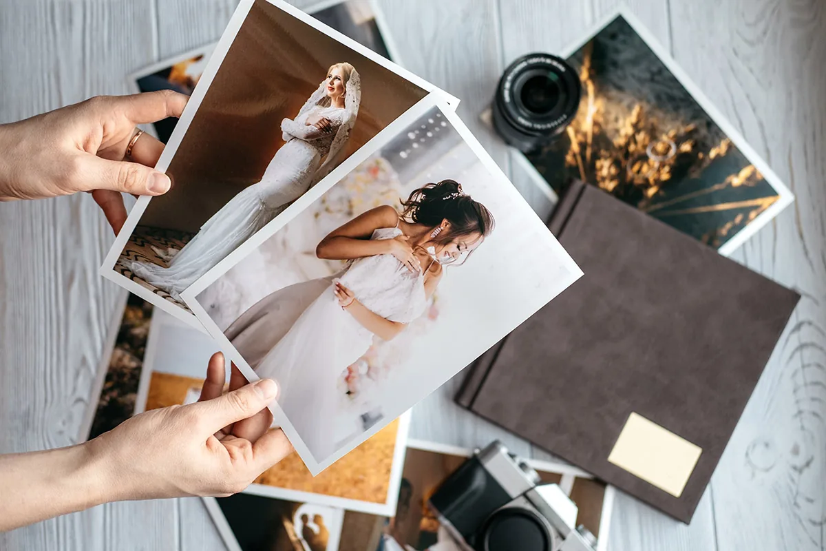 Wedding Photo Delivery