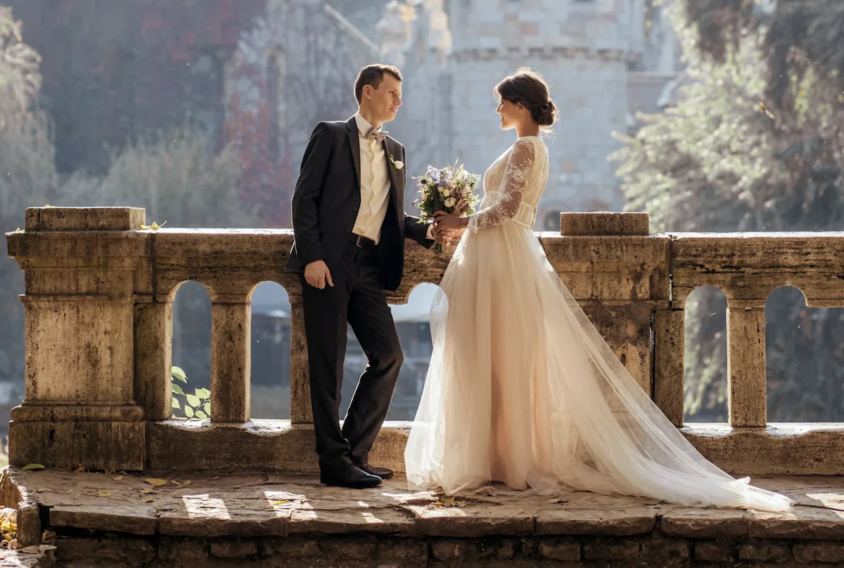 Fashion-Inspired Wedding Shoot: Mood Board to Magic