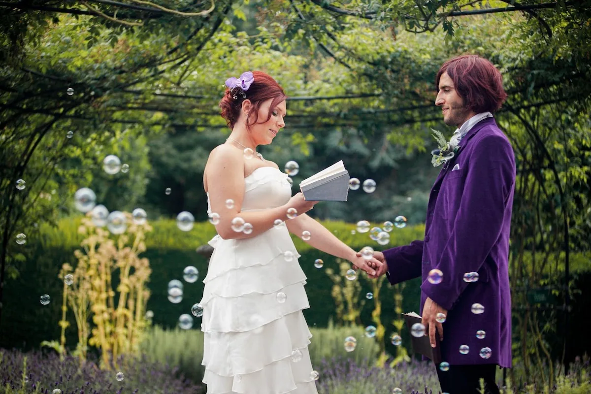 Transform Your Wedding Into a High-Fashion Story