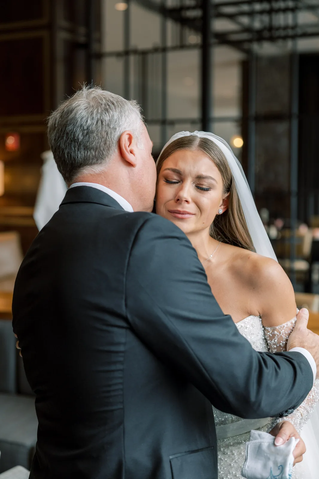 Wedding photography capturing a quiet moment
