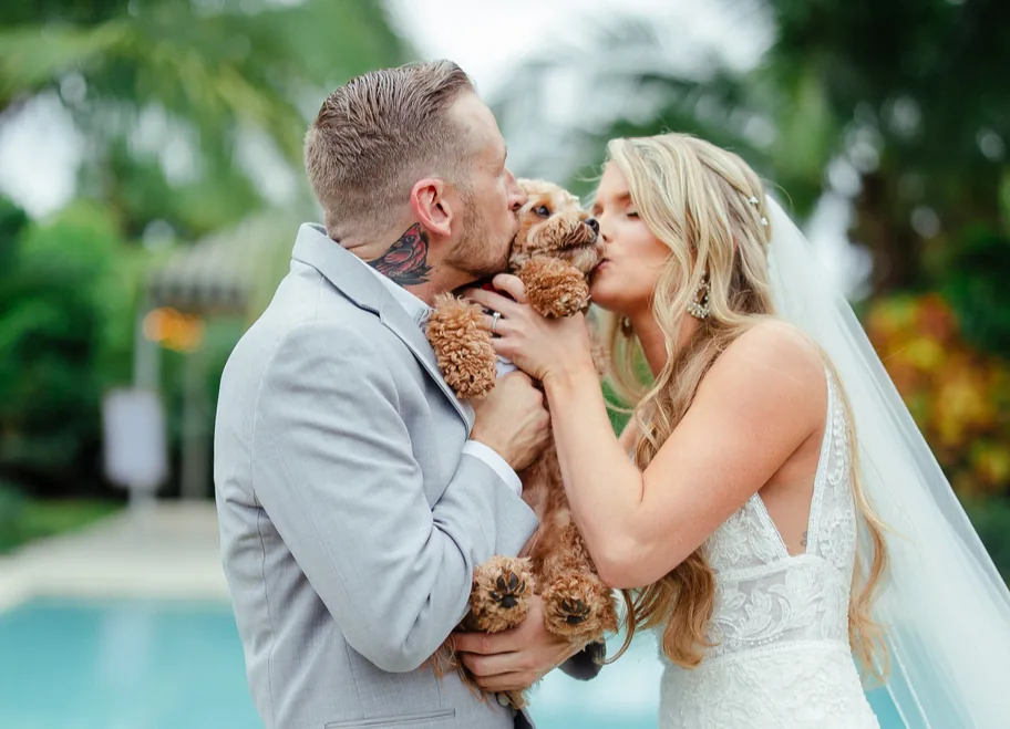 Pawsome Weddings: How to Include Pets in Your Wedding — wedding photography by Precious Pics