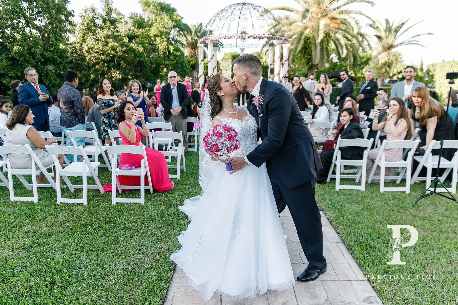 Venue Feature: Via Bella Estate, Miami — wedding photography by Precious Pics