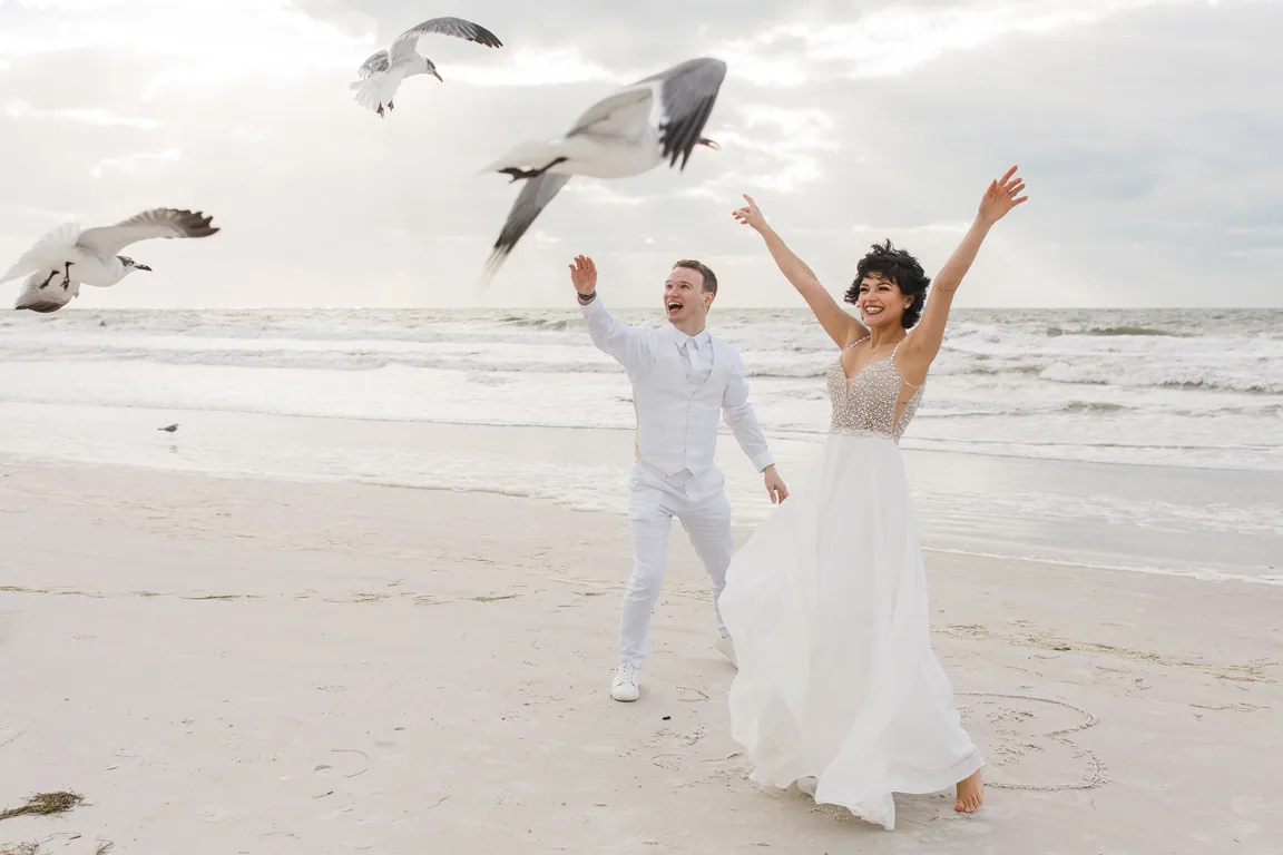 Destination wedding photography by Precious Pics