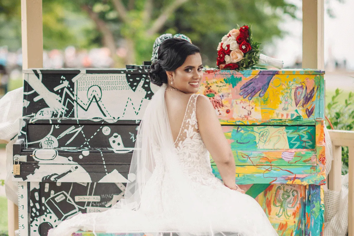 Destination wedding photography by Precious Pics
