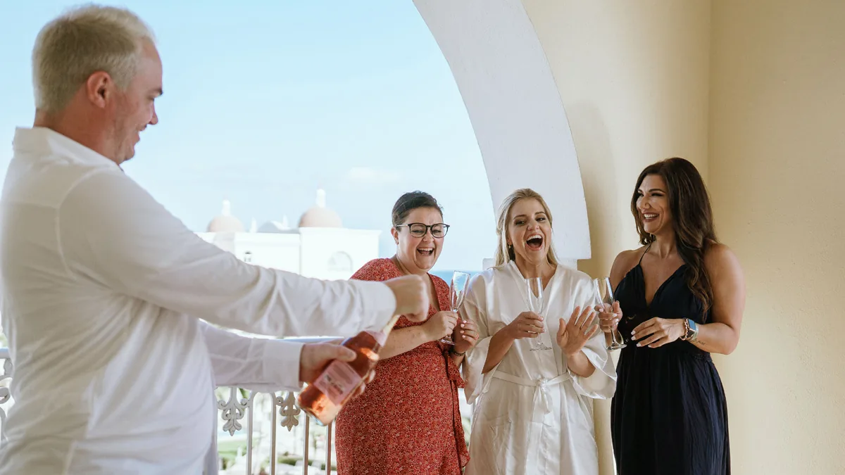 Destination wedding photography by Precious Pics