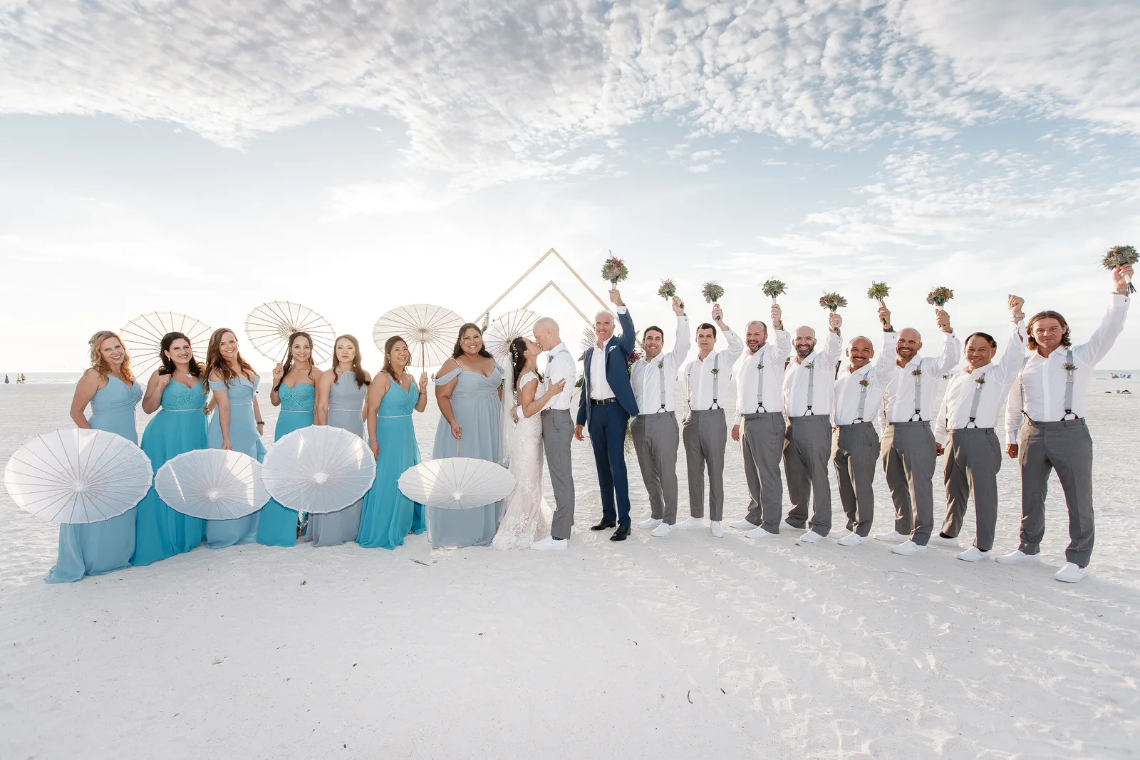 Miami & South Florida wedding photography by Precious Pics