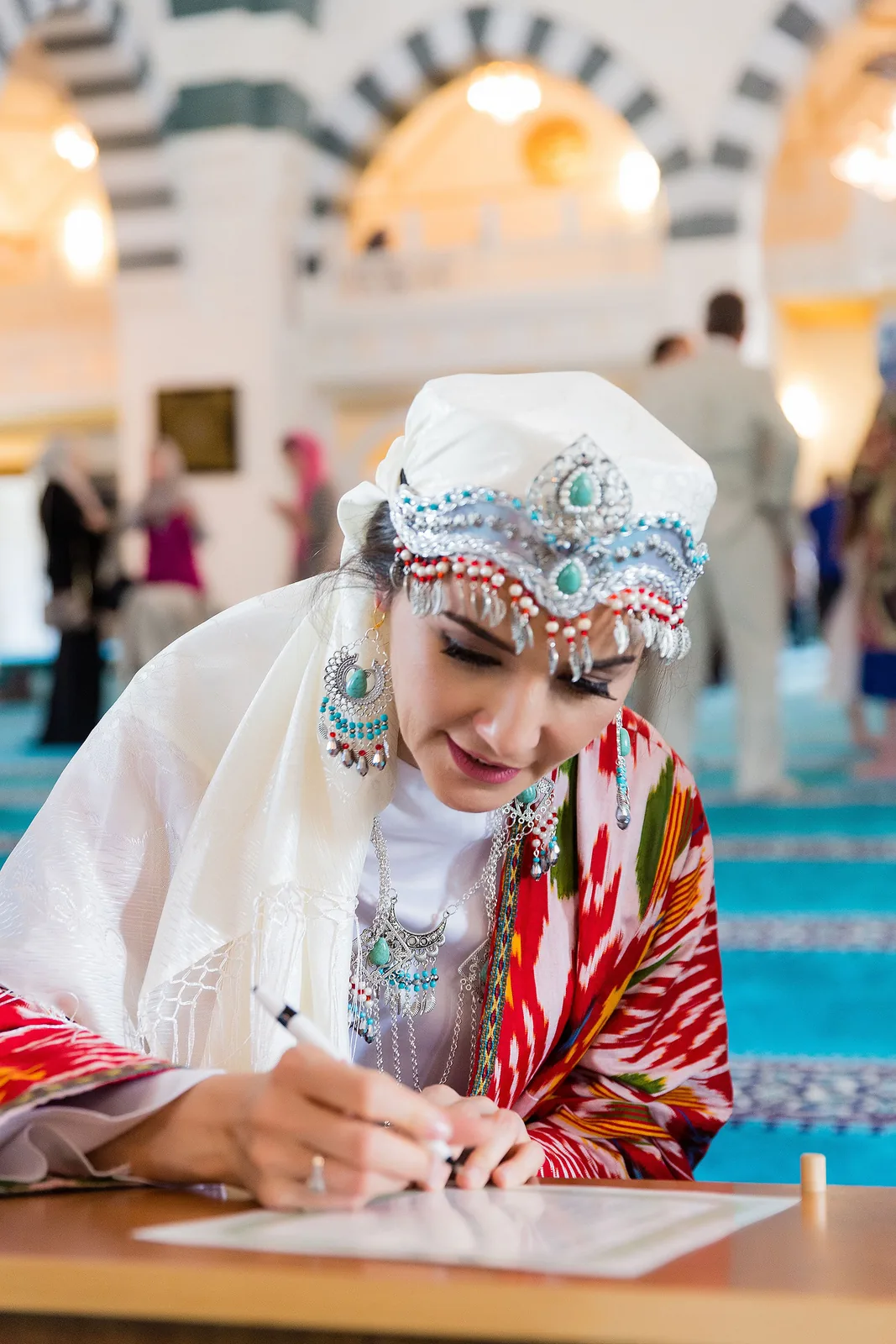 Islamic wedding photography by Precious Pics