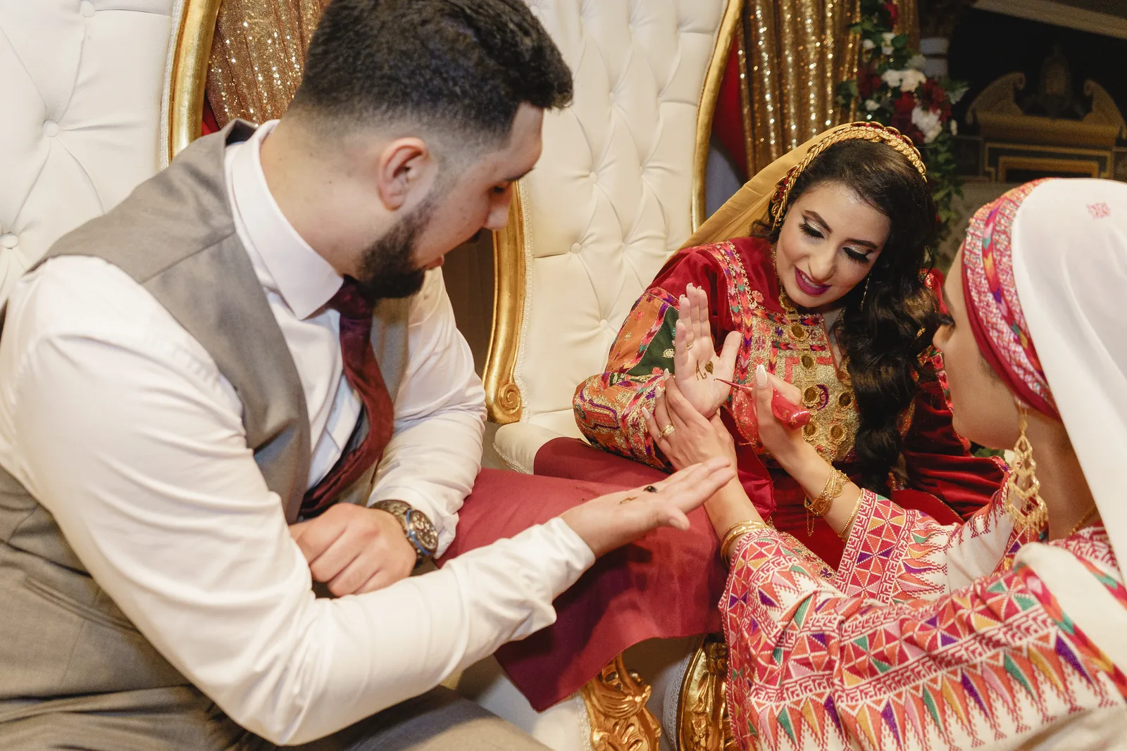 Islamic wedding photography by Precious Pics