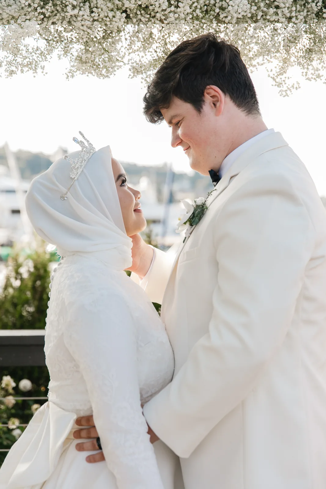 Islamic wedding photography by Precious Pics