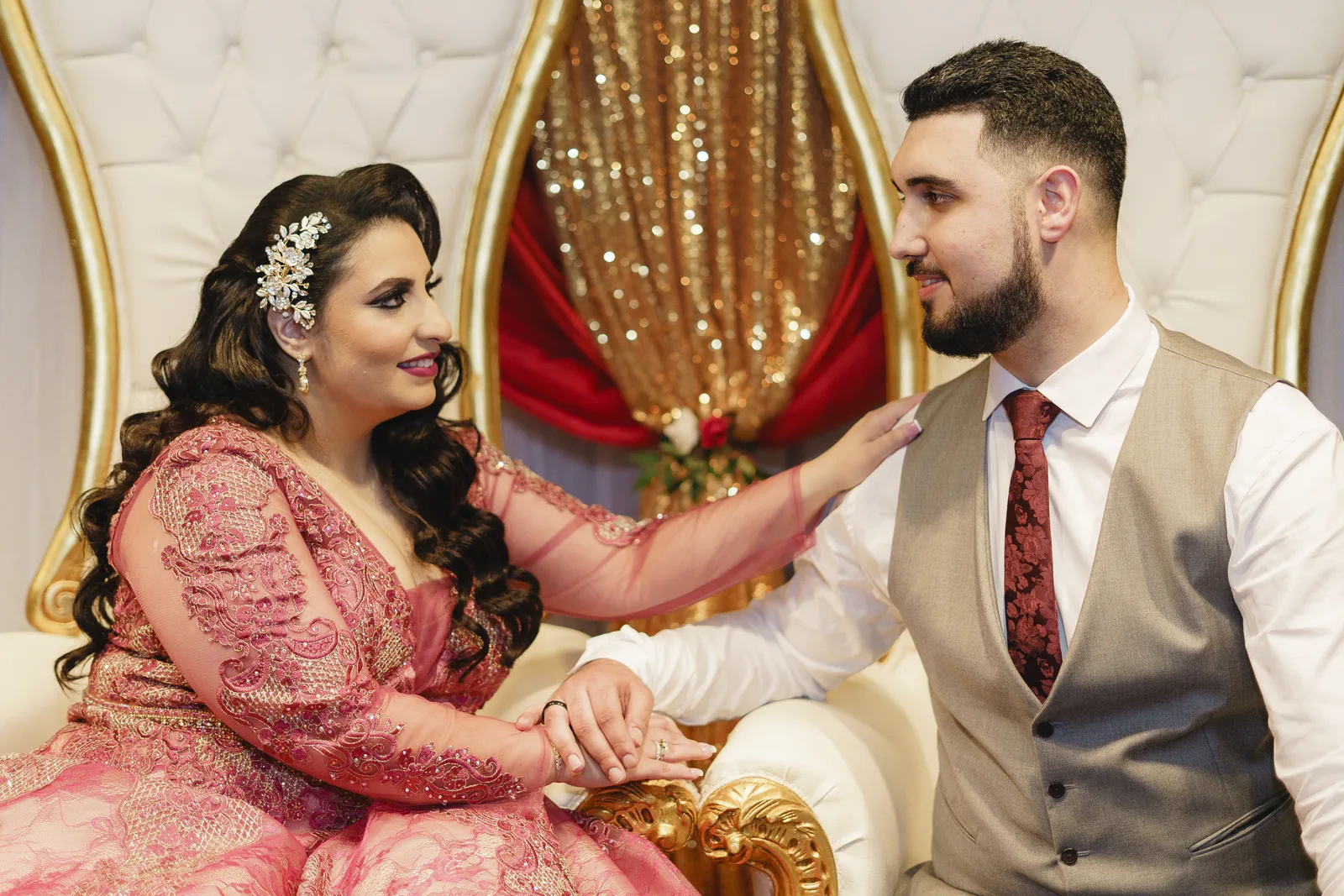 Islamic wedding photography by Precious Pics