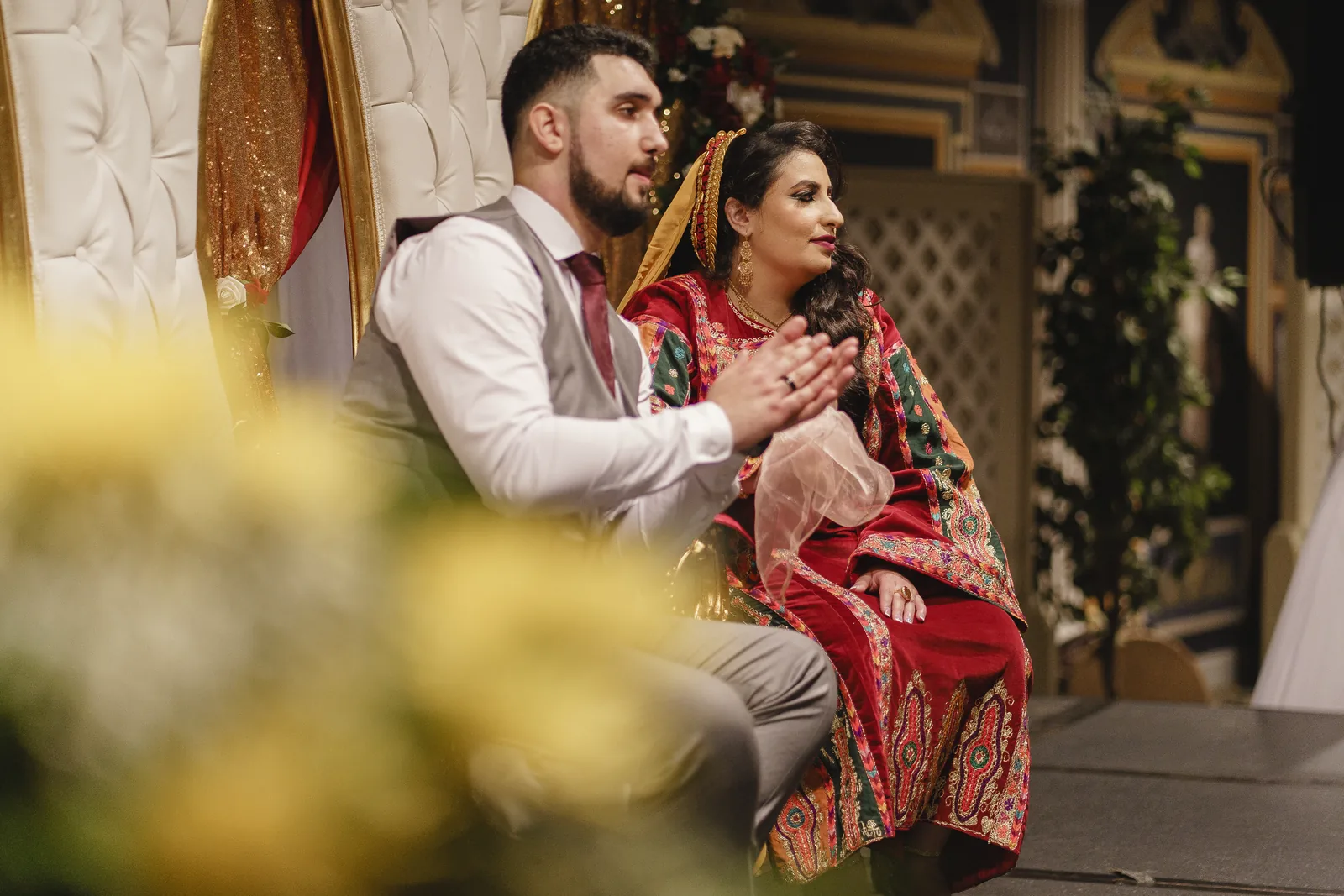 Islamic wedding photography by Precious Pics