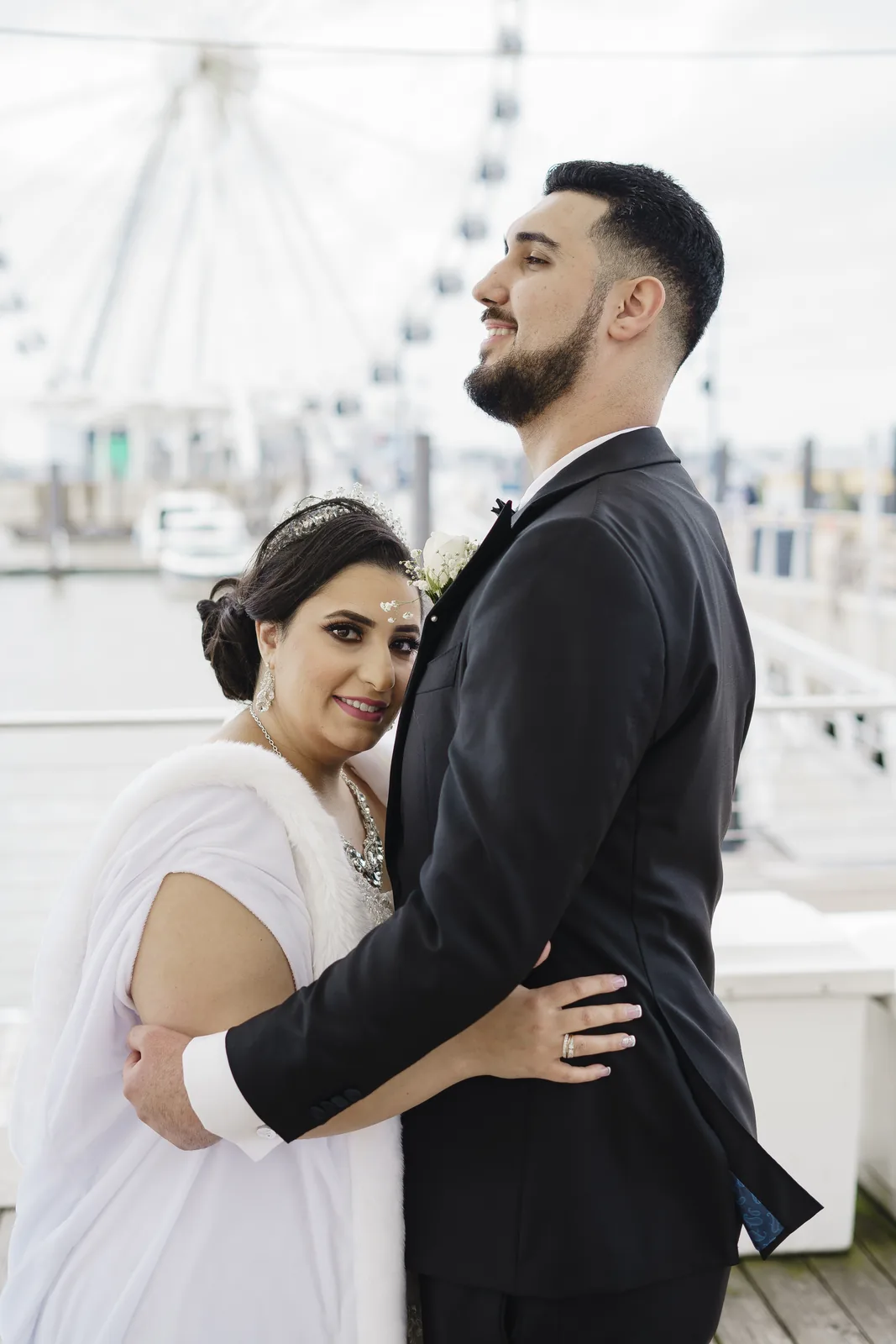 Islamic wedding photography by Precious Pics