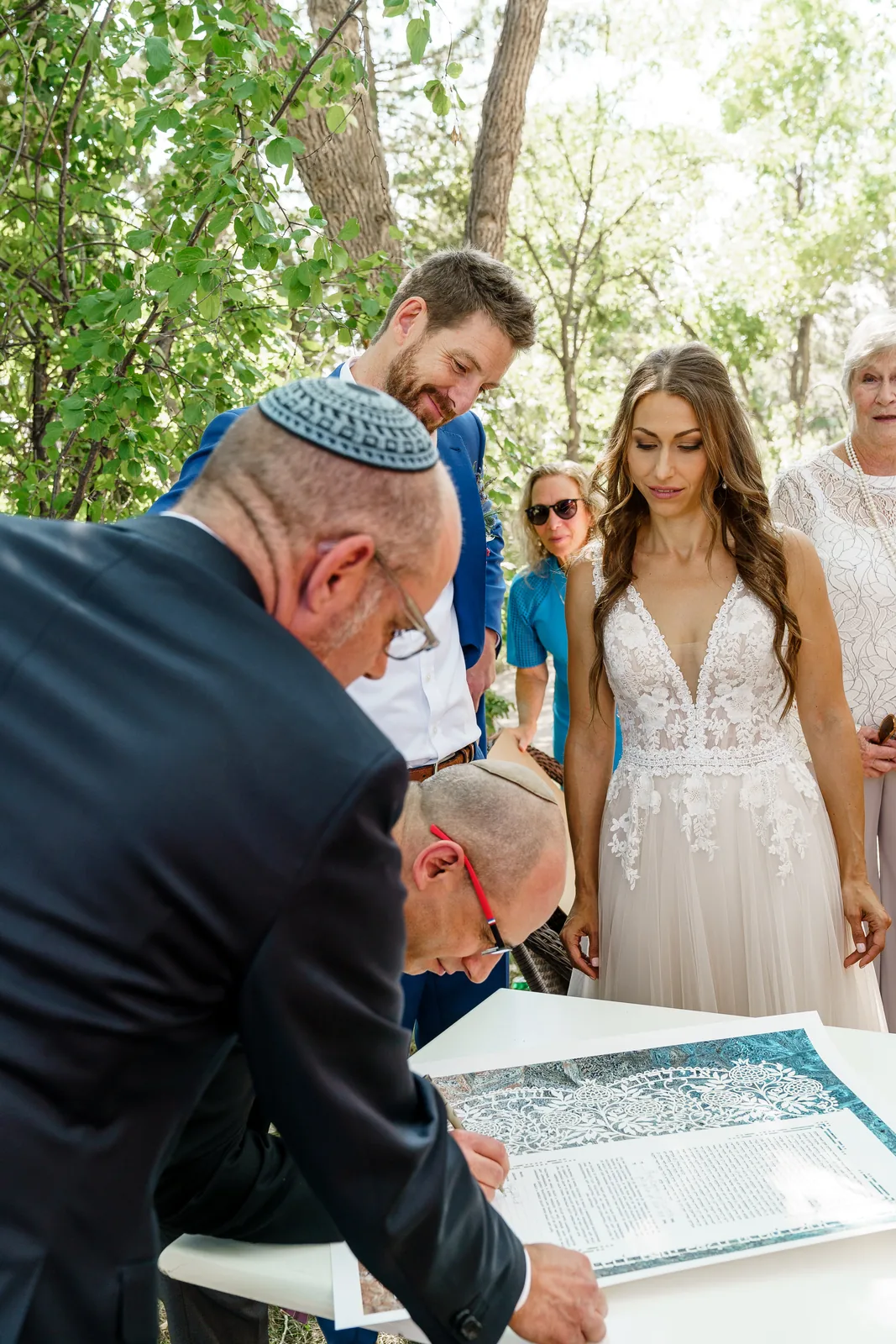 Jewish wedding photography by Precious Pics