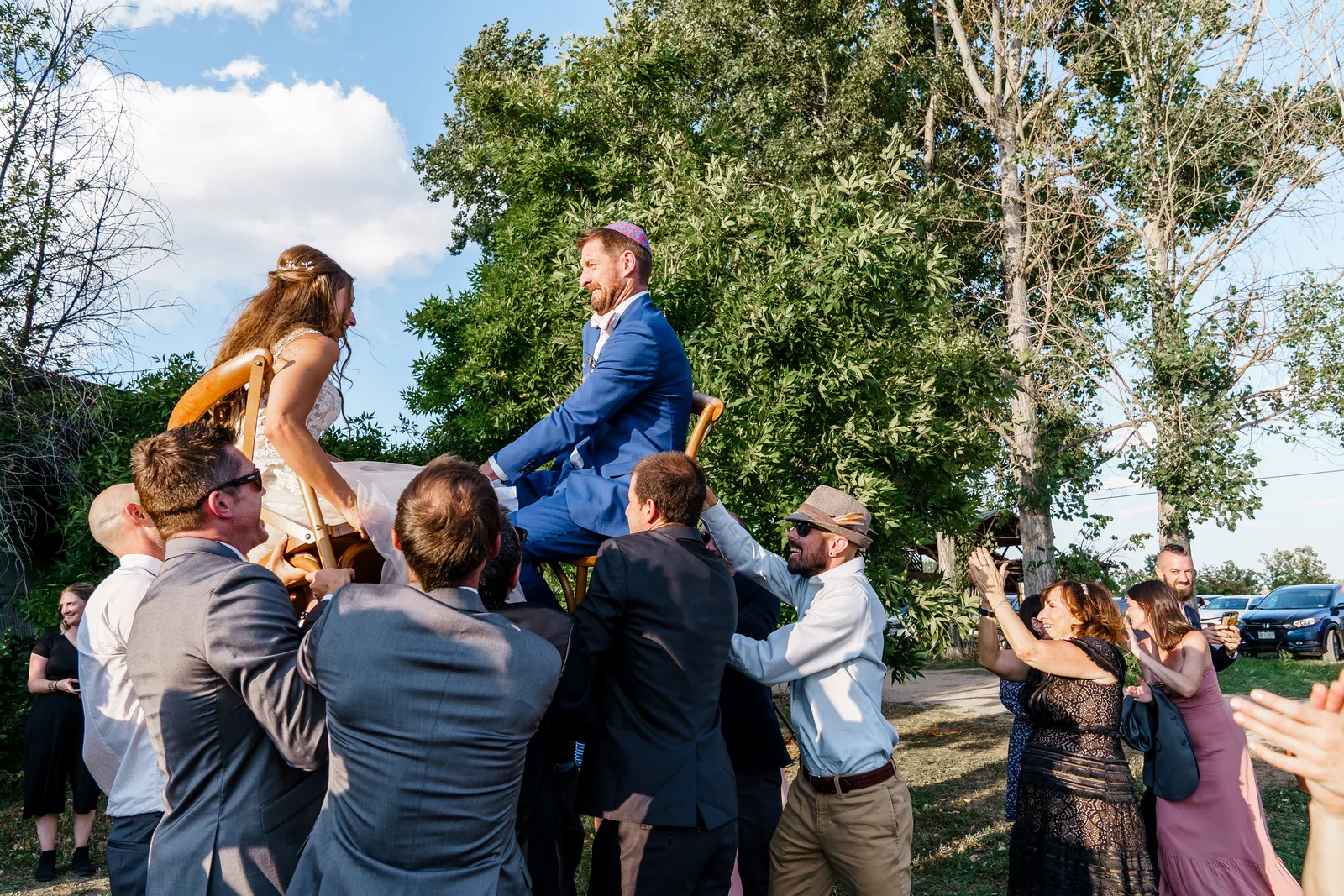 Jewish wedding photography by Precious Pics
