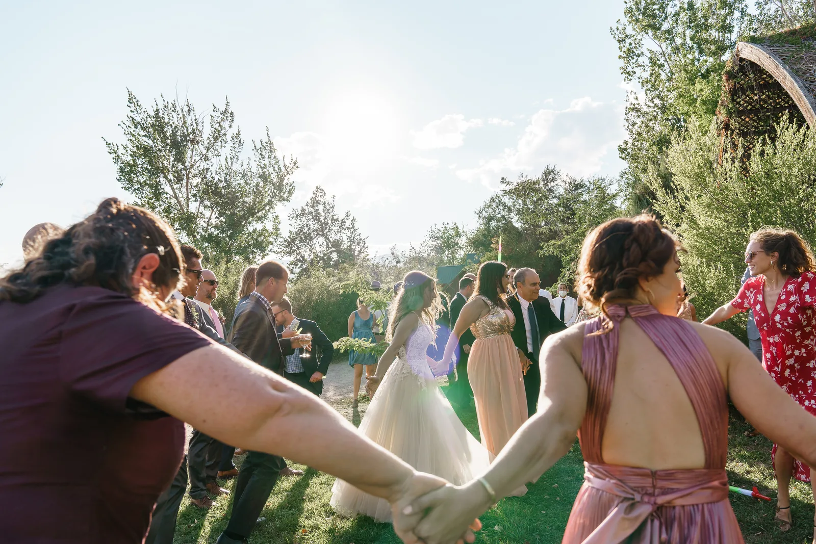 Jewish wedding photography by Precious Pics