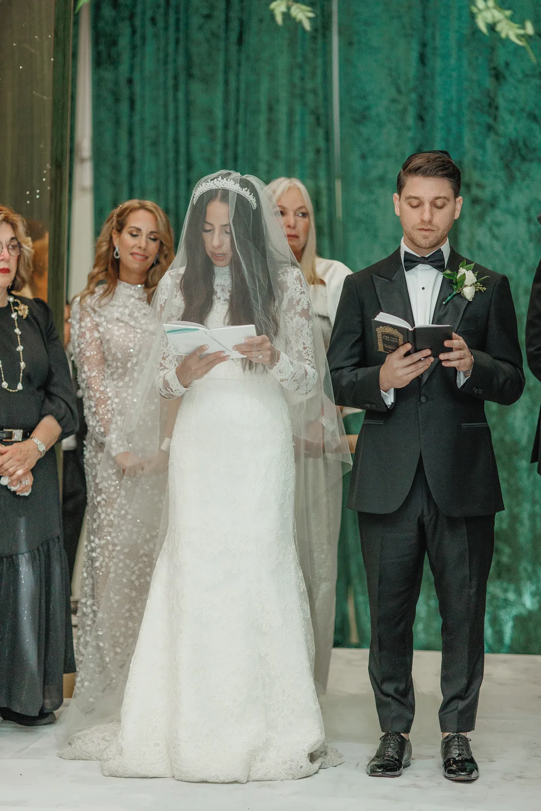 Jewish wedding photography by Precious Pics