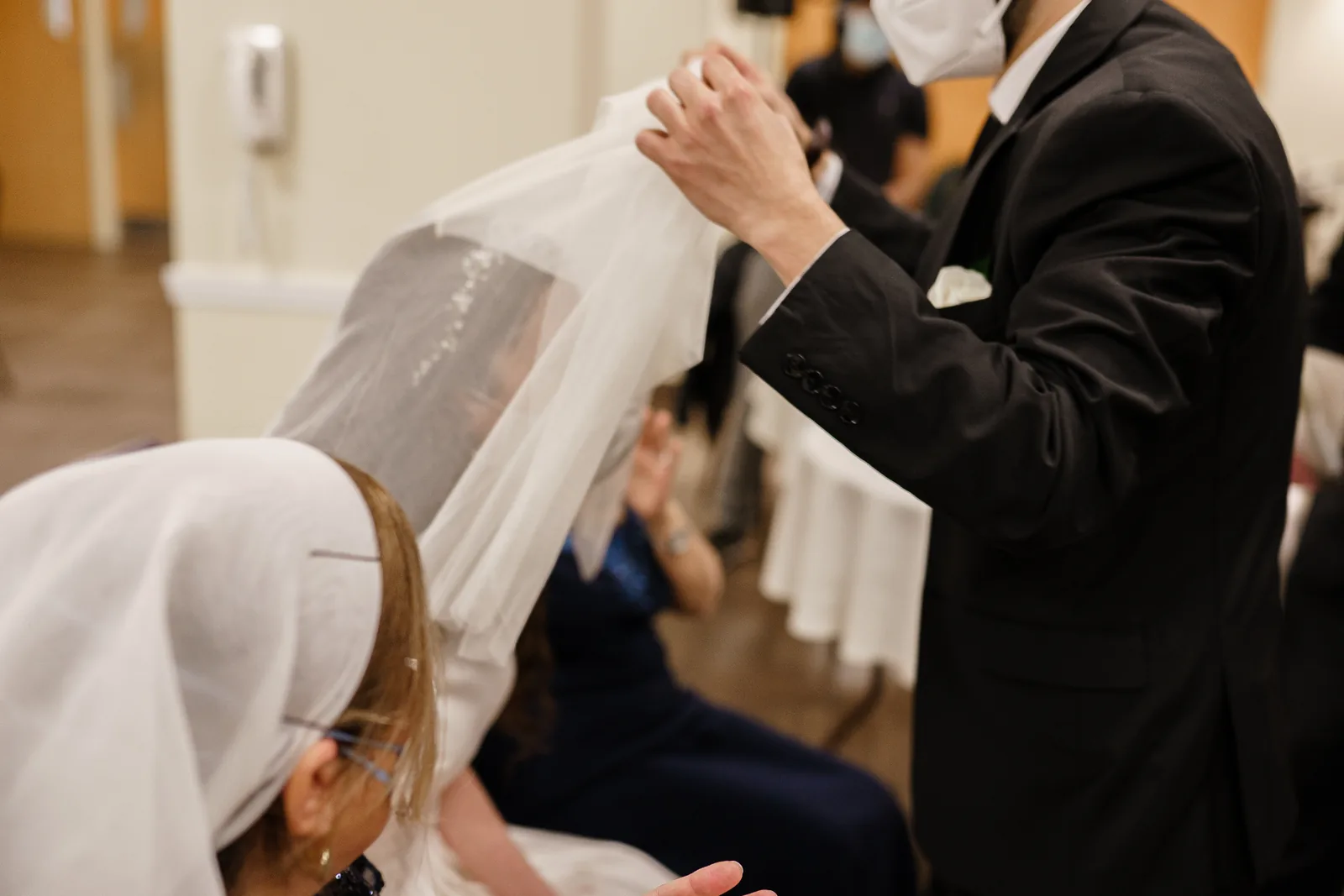 Jewish wedding photography by Precious Pics