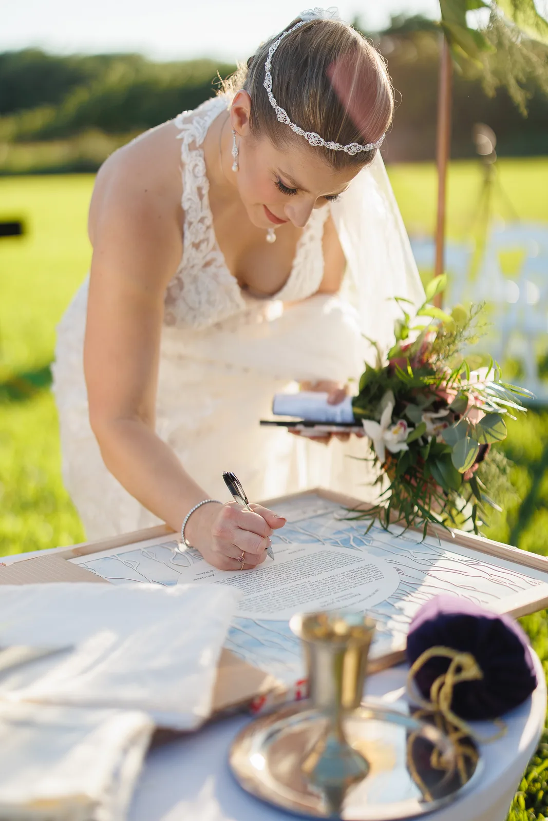 Jewish wedding photography by Precious Pics