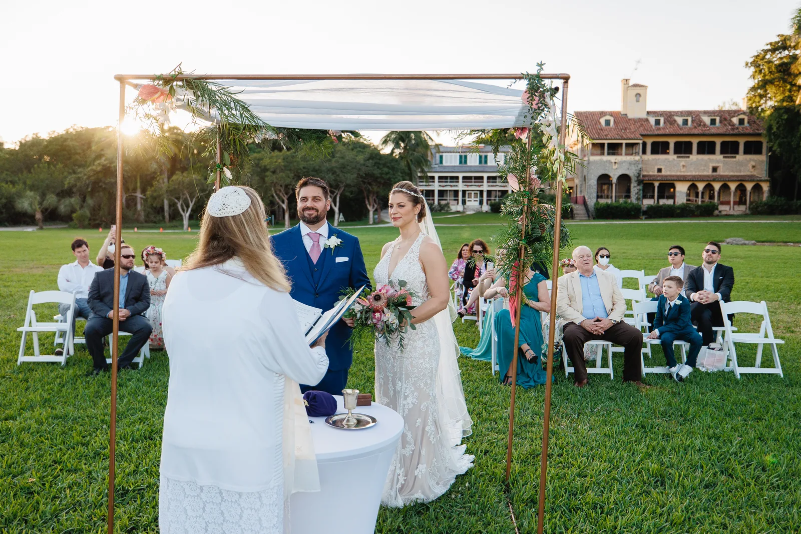 Jewish wedding photography by Precious Pics