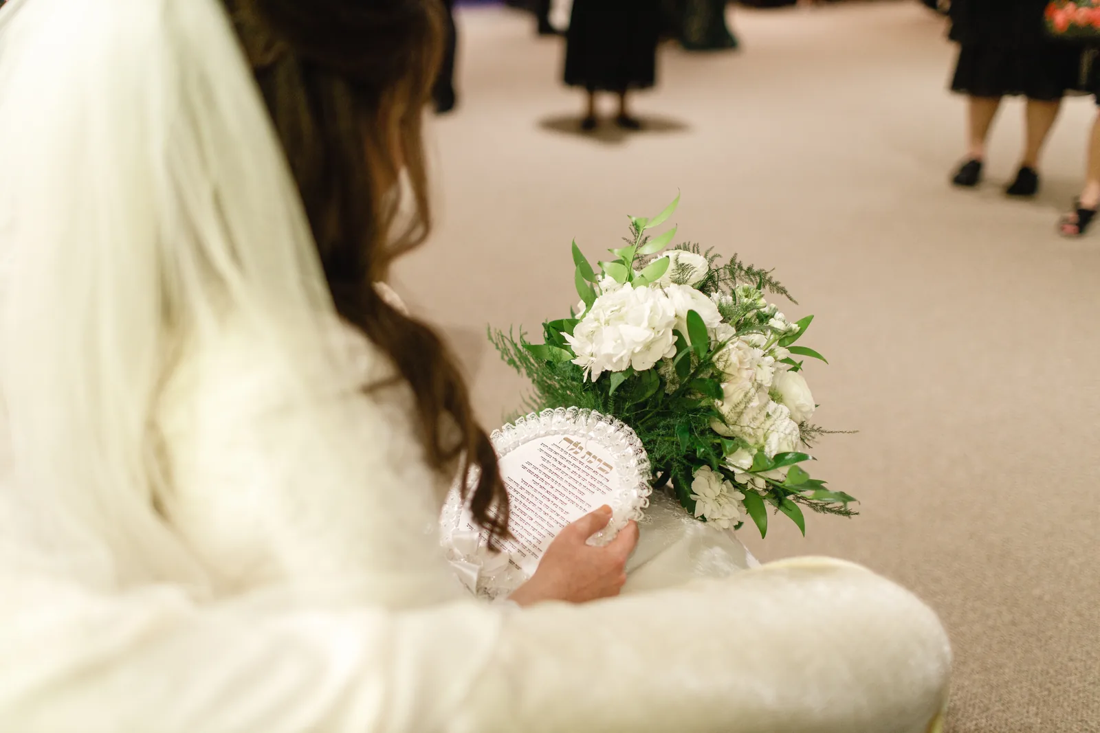 Jewish wedding photography by Precious Pics