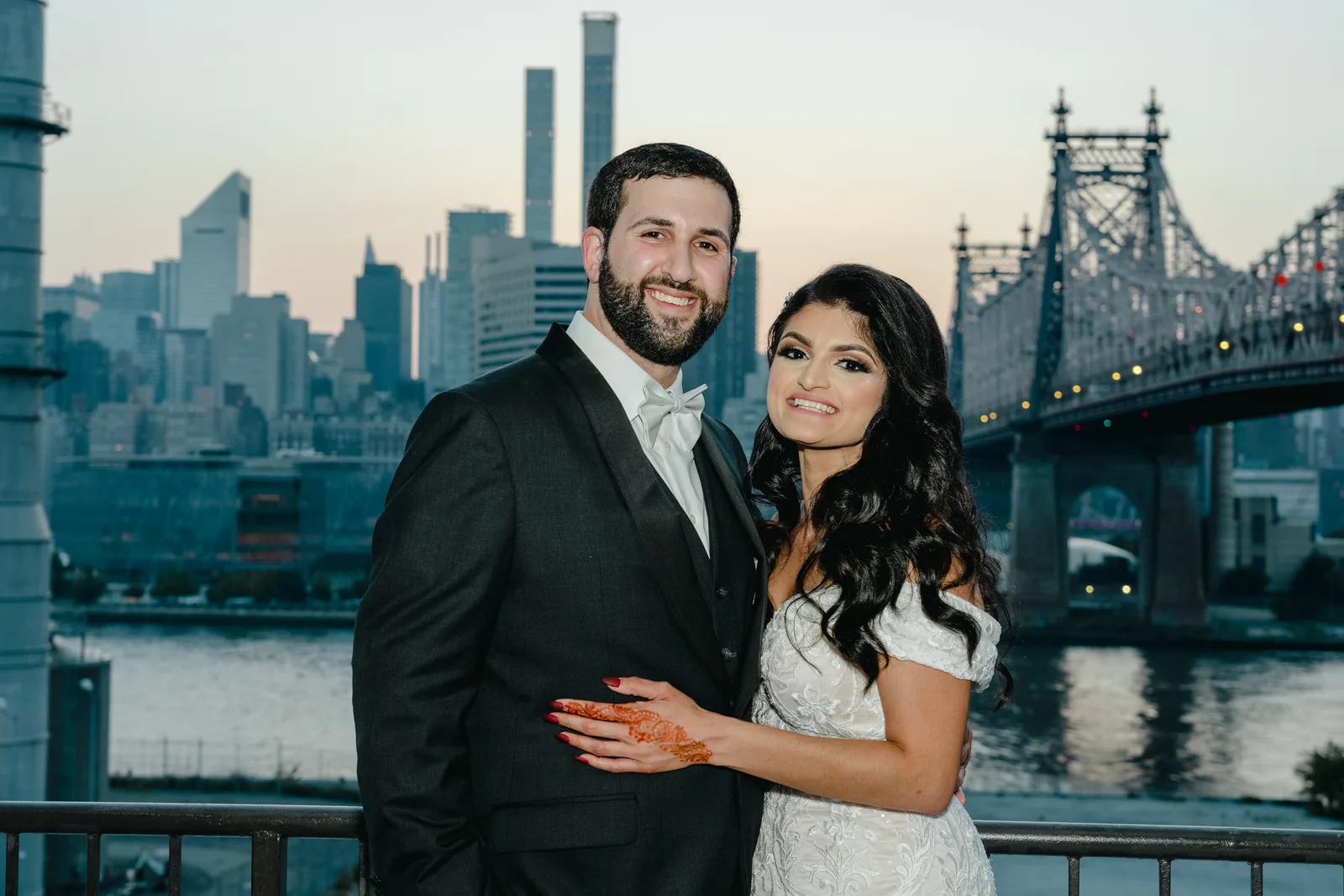 Jewish wedding photography by Precious Pics