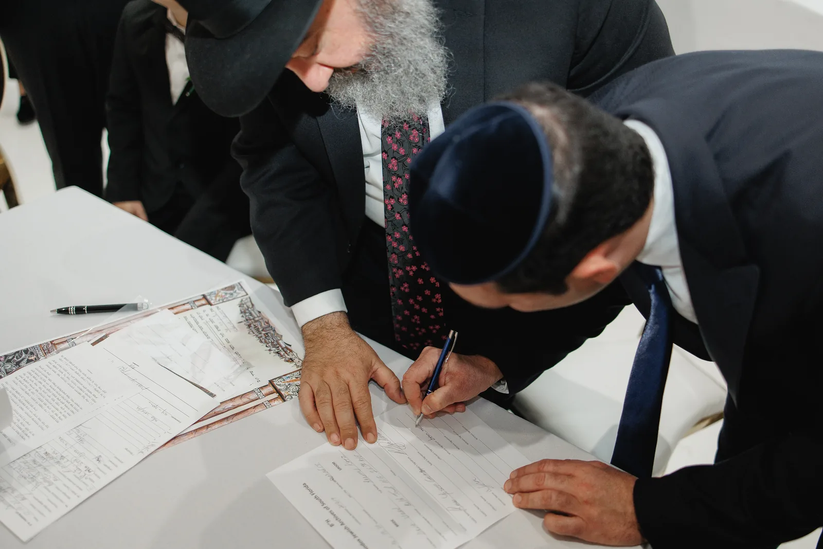 Jewish wedding photography by Precious Pics