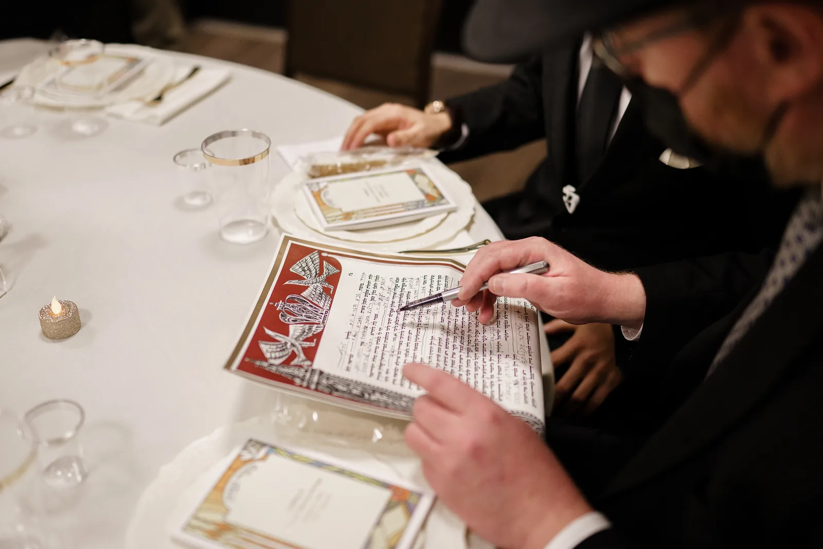 Jewish wedding photography by Precious Pics