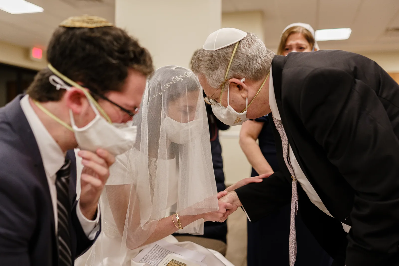 Jewish wedding photography by Precious Pics