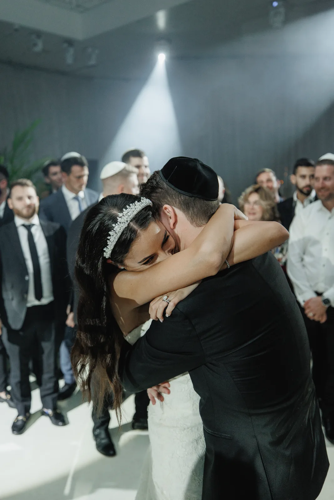 Jewish wedding photography by Precious Pics