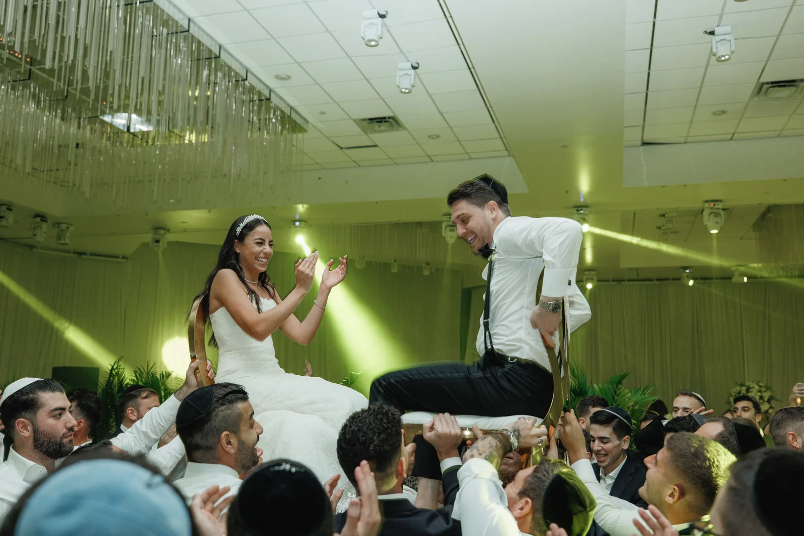 Jewish wedding photography by Precious Pics