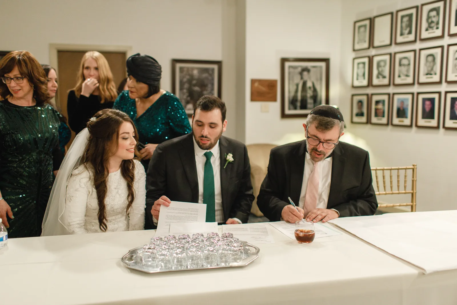 Jewish wedding photography by Precious Pics