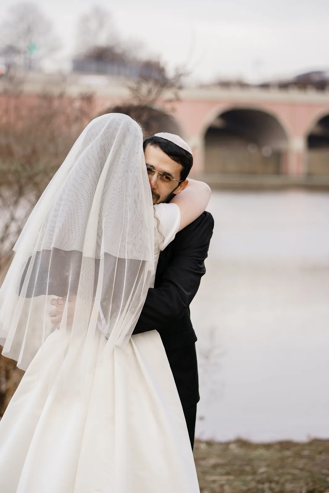 Jewish wedding photography by Precious Pics
