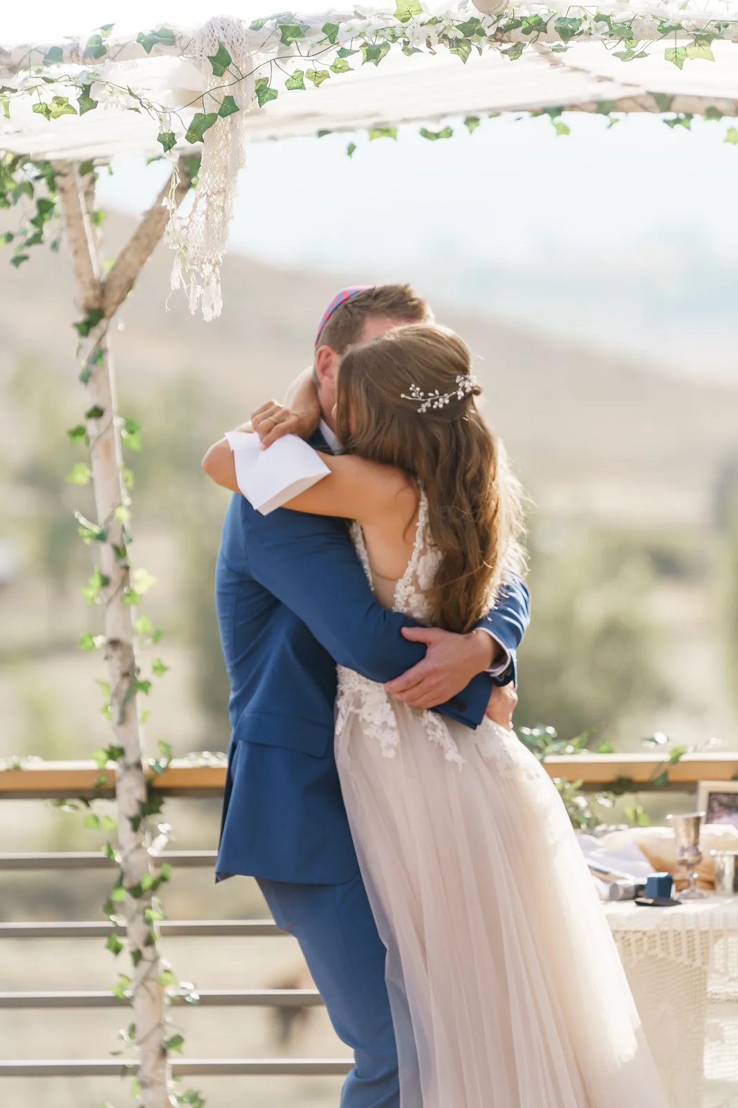 Jewish wedding photography by Precious Pics