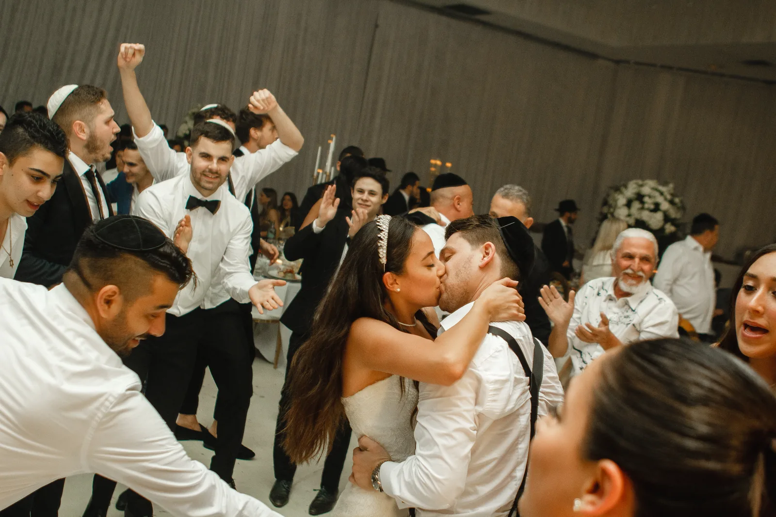 Jewish wedding photography by Precious Pics