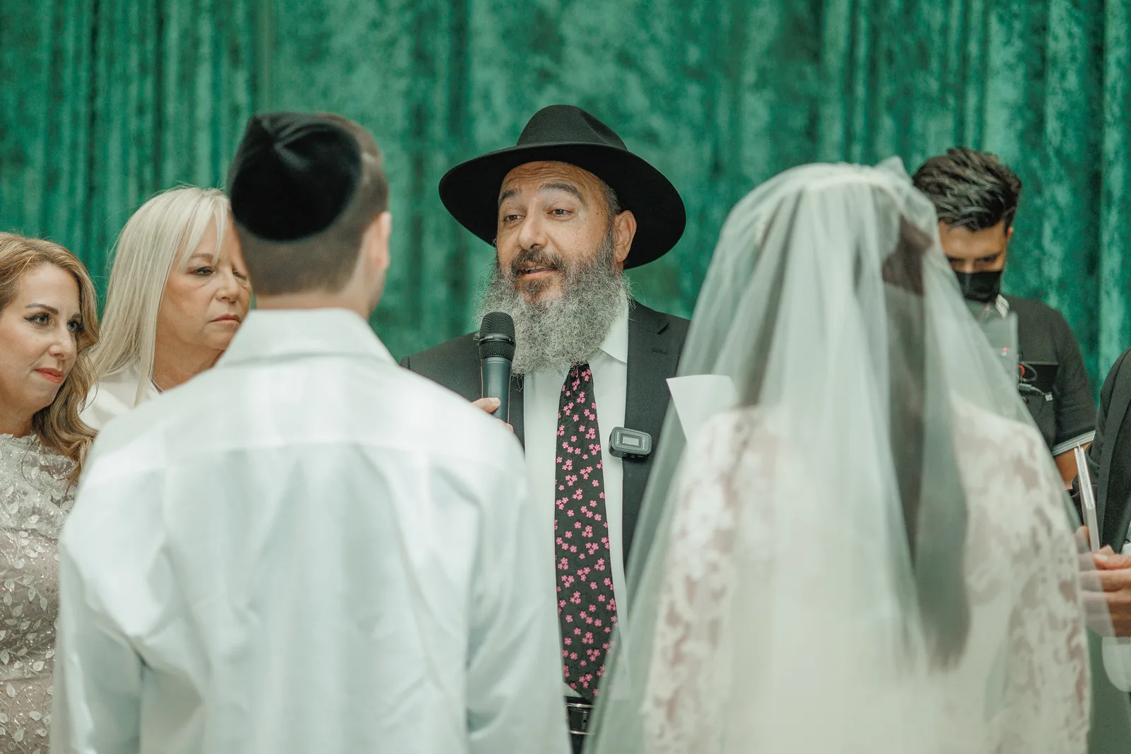 Jewish wedding photography by Precious Pics