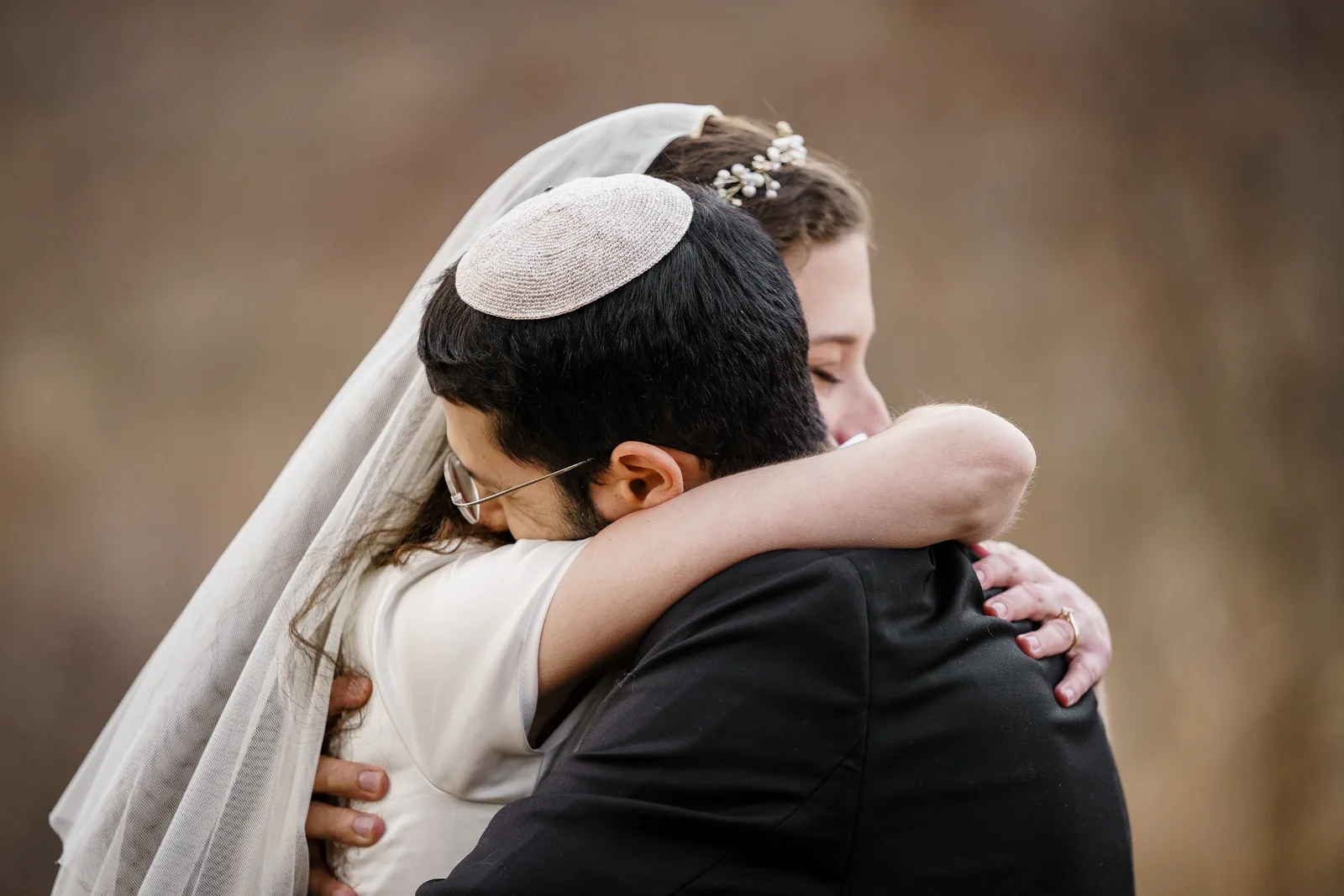 Jewish wedding photography by Precious Pics