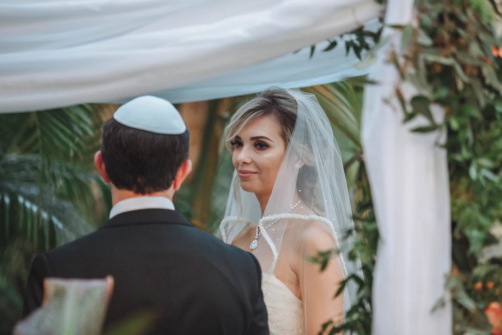 Jewish wedding photography by Precious Pics