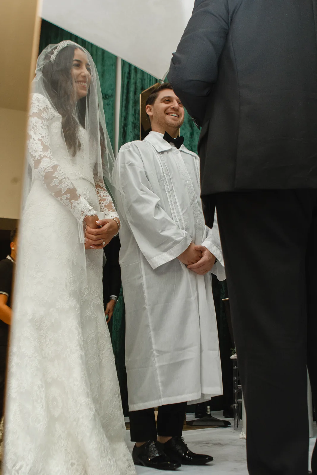 Jewish wedding photography by Precious Pics