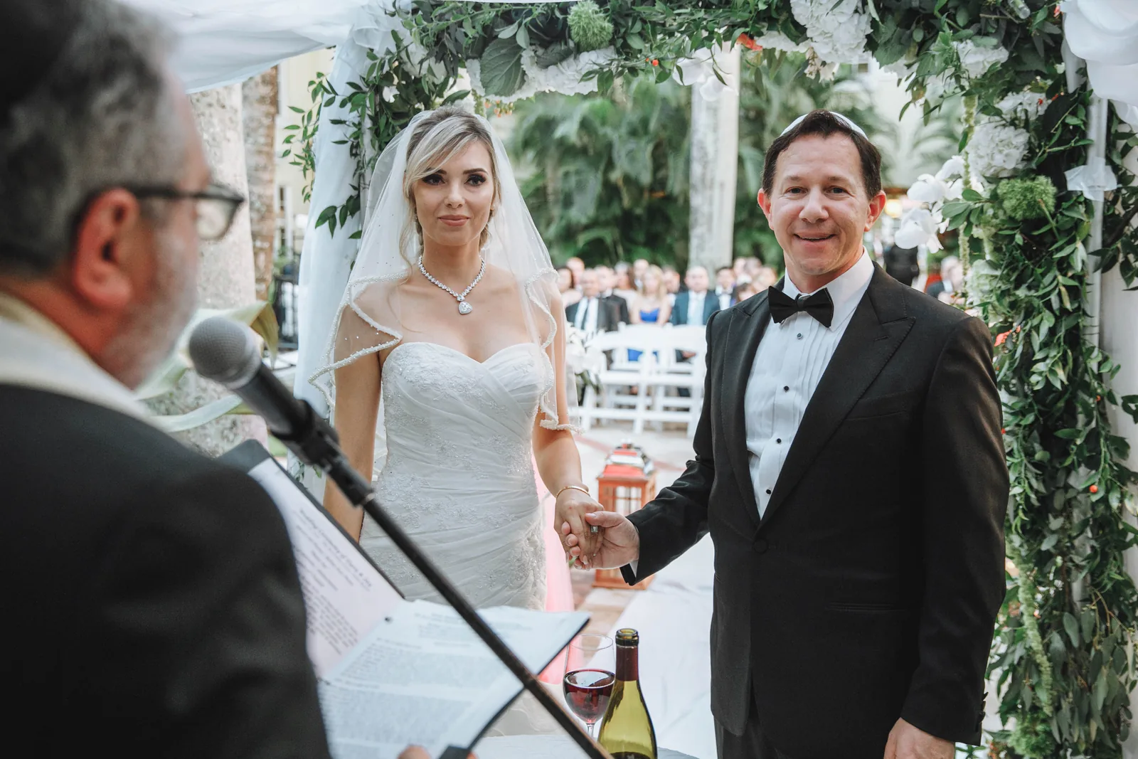 Jewish wedding photography by Precious Pics