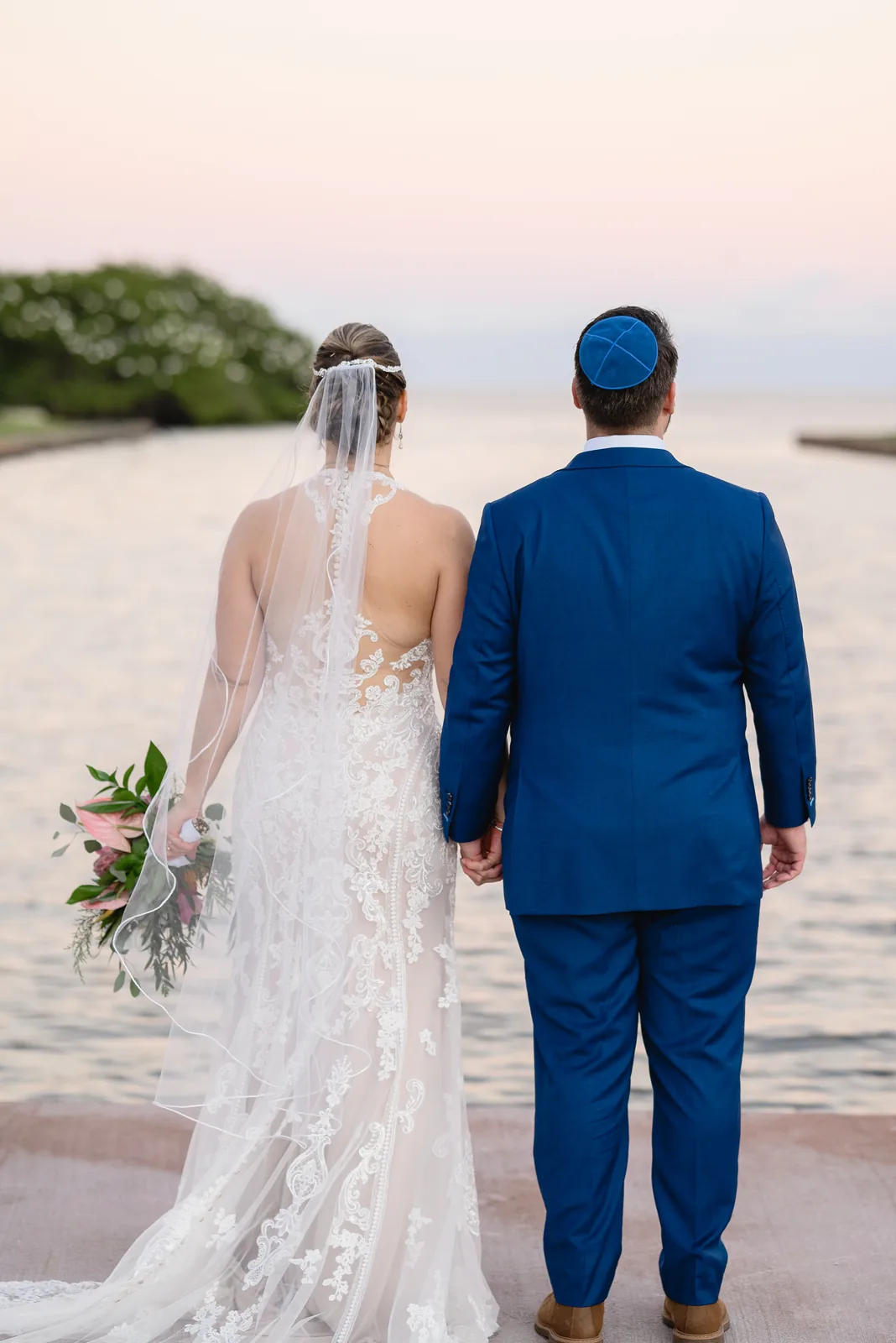 Jewish wedding photography by Precious Pics