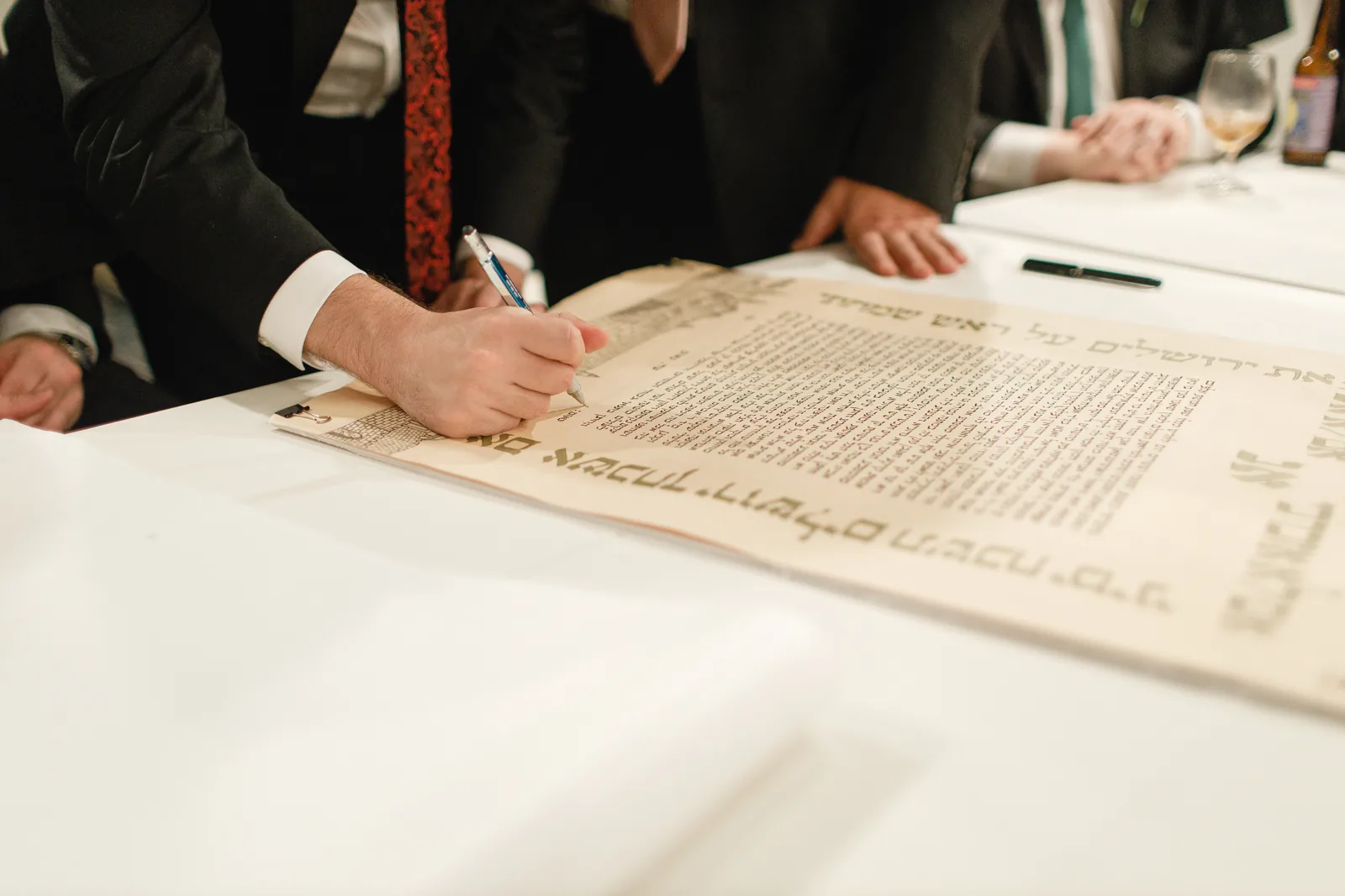 Jewish wedding photography by Precious Pics