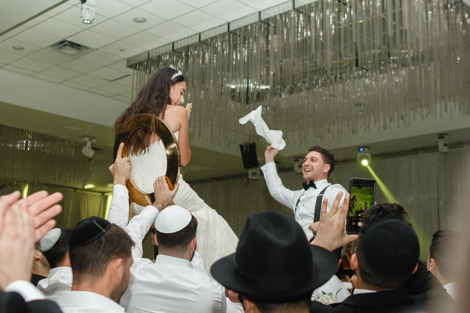 Jewish wedding photography by Precious Pics